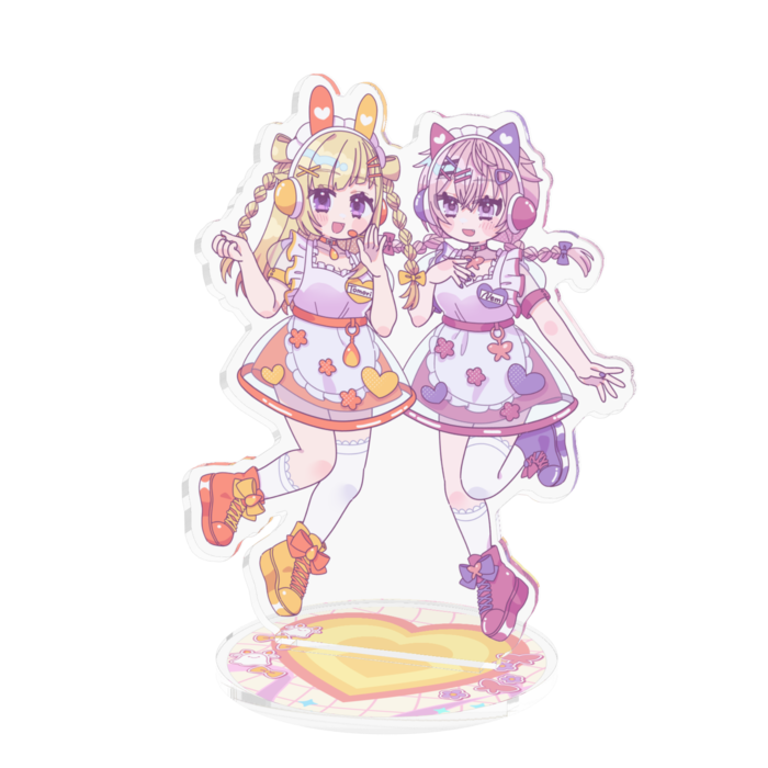 アクリルスタンド - 100x100mm