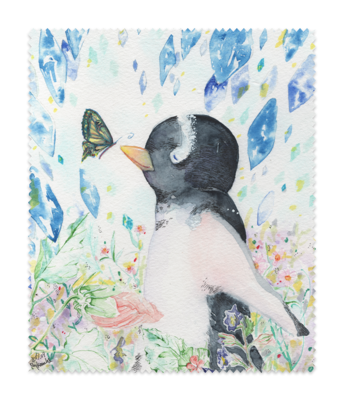 ペンギンと蝶 メガネ拭き かうちの創ったものたち Booth ペンギンと蝶 メガネ拭き かうちの創ったものたち Booth