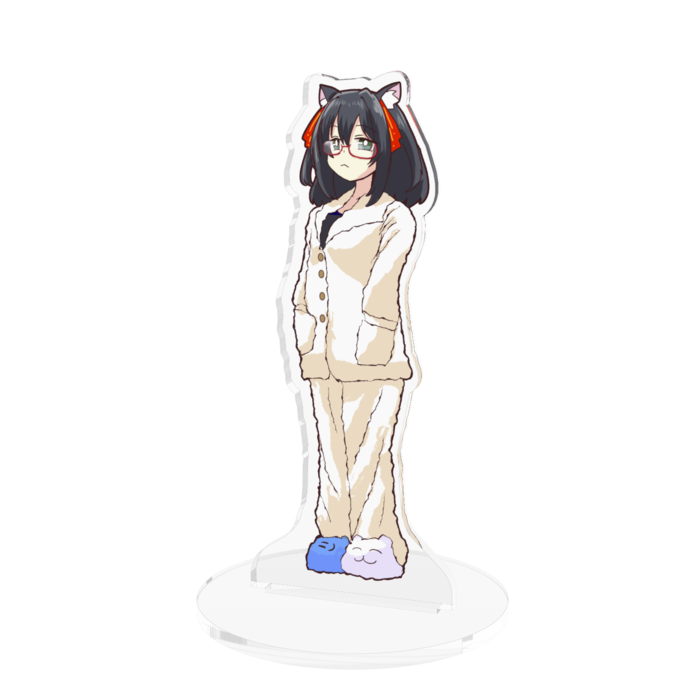 アクリルフィギュア - 100x100mm