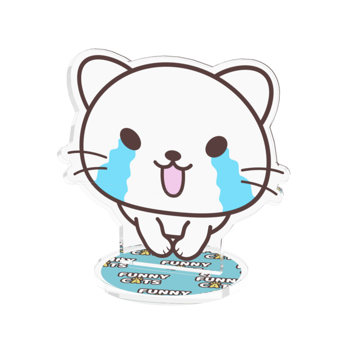 アクリルフィギュア - 70x70mm