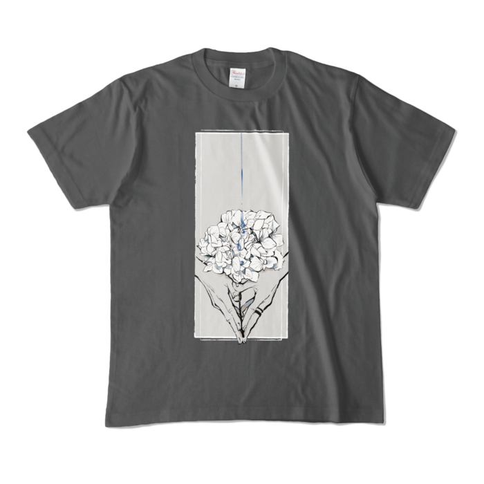 カラーTシャツ - M - チャコール (濃色)