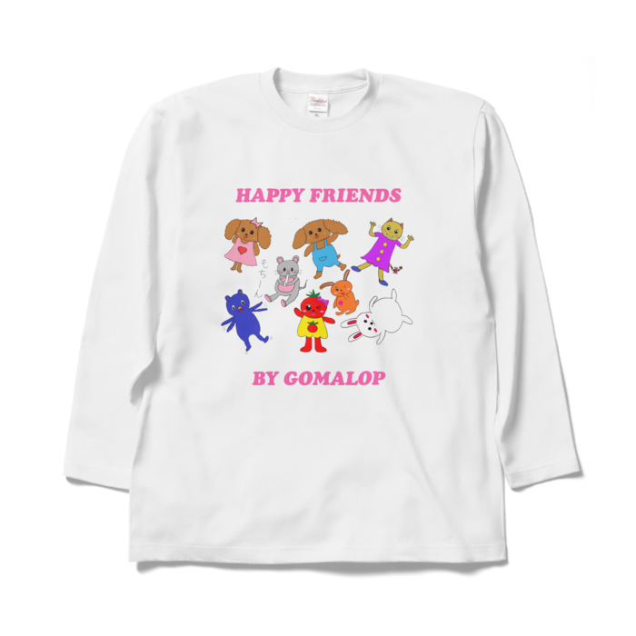 ロングスリーブTシャツ - XL - ホワイト