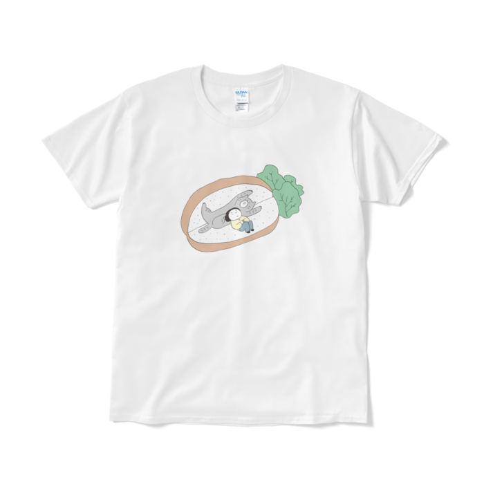Tシャツ(短納期) - L - ホワイト