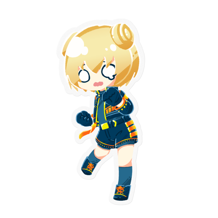 ビビり 100 x 100 (mm)
