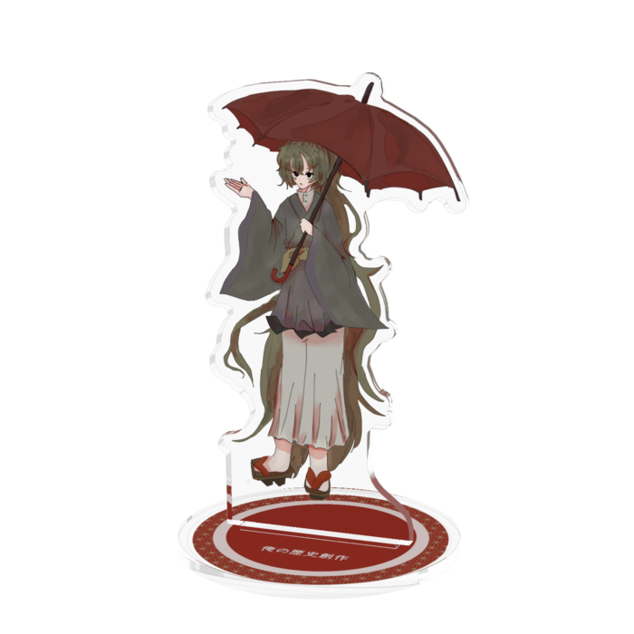 アクリルフィギュア - 100x100mm