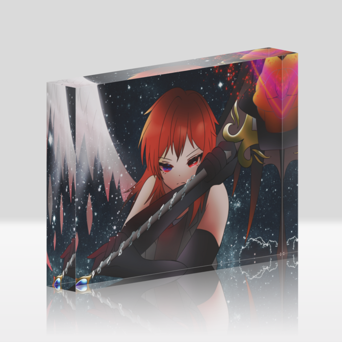 アクリルブロック - 148x100mm(1)