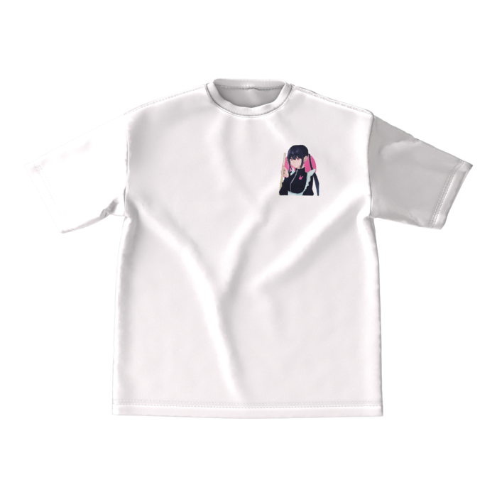 ビッグシルエットTシャツ - M - 両面