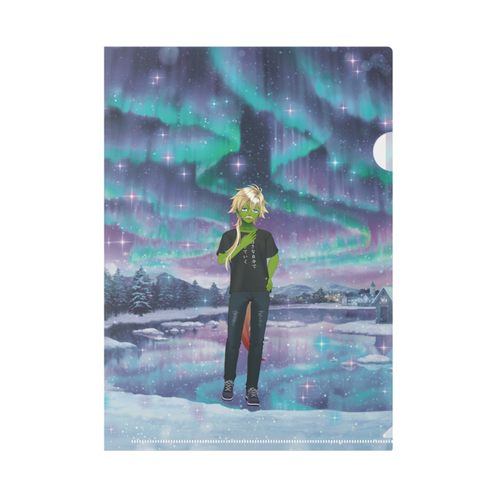 クリアファイル - A4