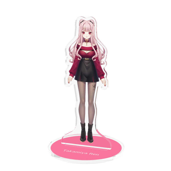 アクリルフィギュア - 100x100mm