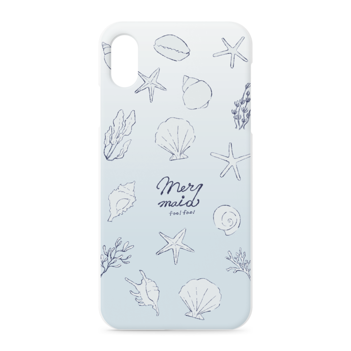 iPhoneケース - iPhone XSMax - 正面印刷のみ