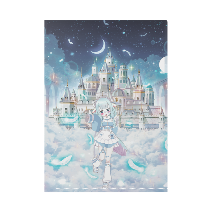 クリアファイル - A4