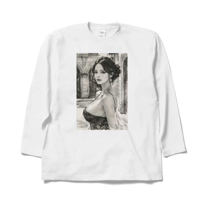 ロングスリーブTシャツ - XL - ホワイト