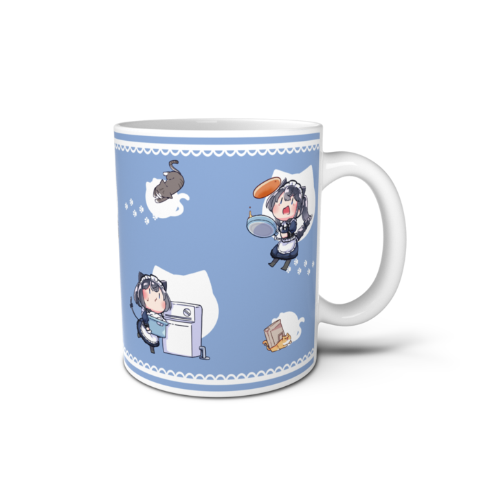 マグカップ - 直径 8 cm / 高さ 9.5 cm