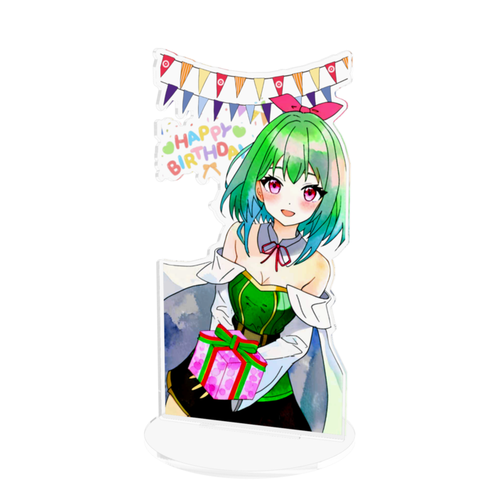 アクリルフィギュア - 160x160mm