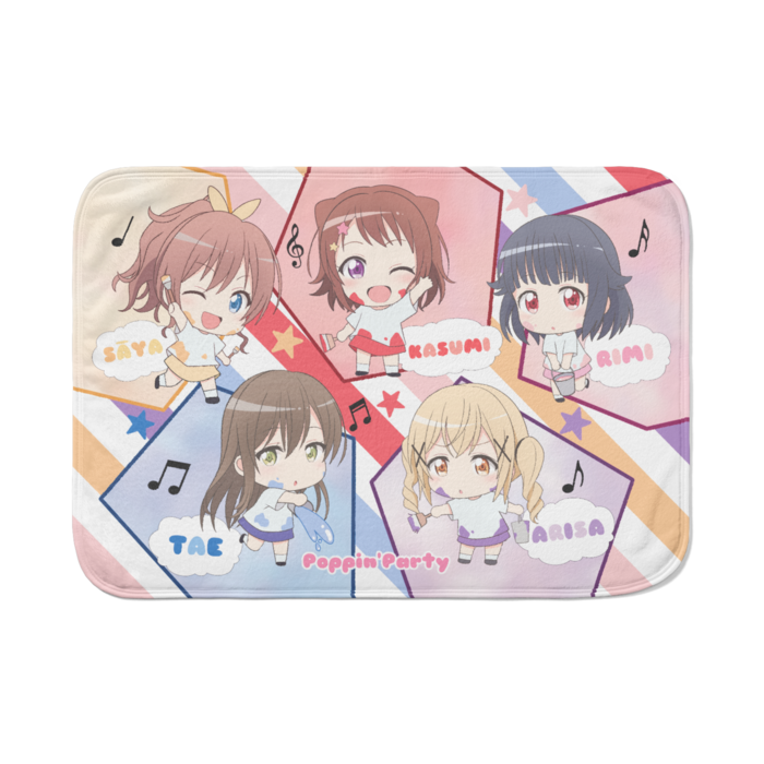 【ぽぴぱ】ブランケット - 700 x 1000 (mm)