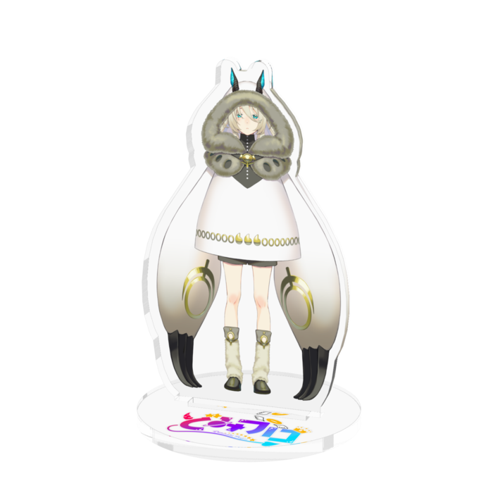 アクリルフィギュア - 70x70mm