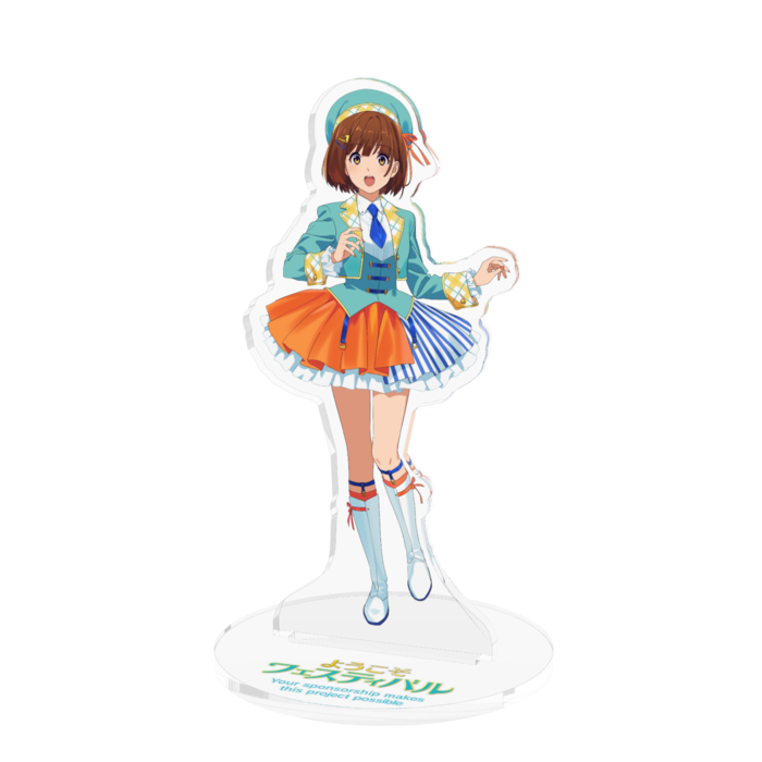 アクリルフィギュア - 100x100mm
