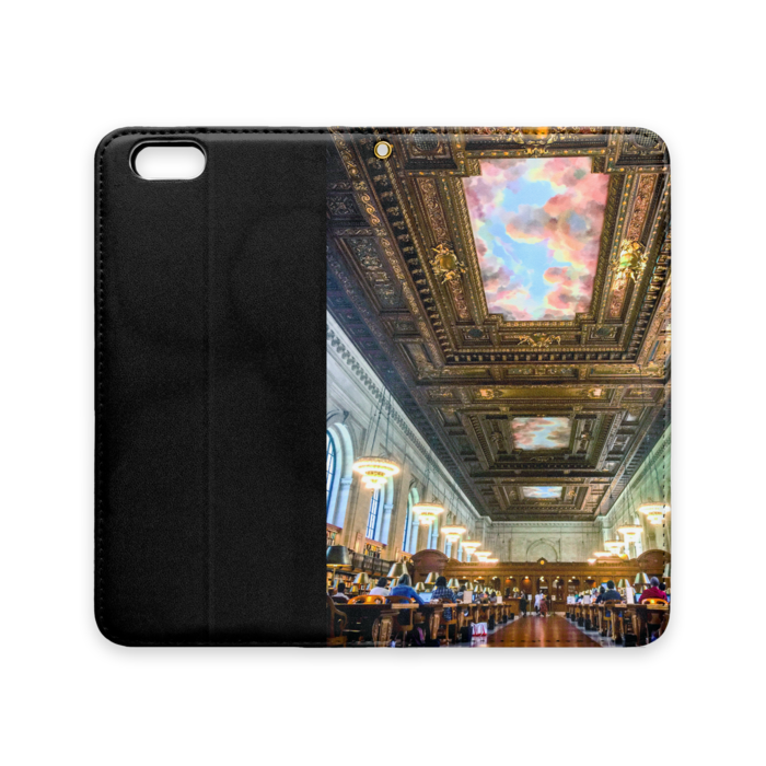 手帳型iPhoneケース(ベルトなし) - iPhone 6 Plus / 6s Plus - ストラップ穴 あり