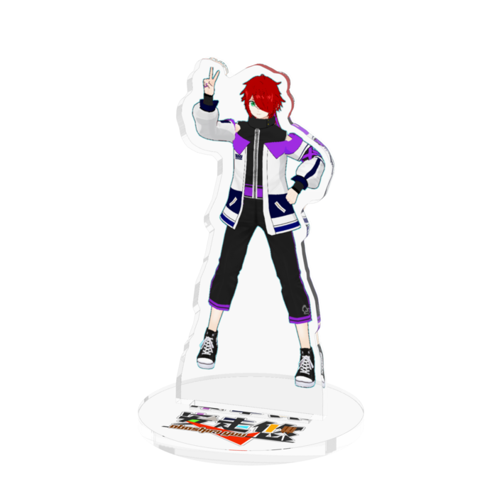 アクリルフィギュア - 70x70mm