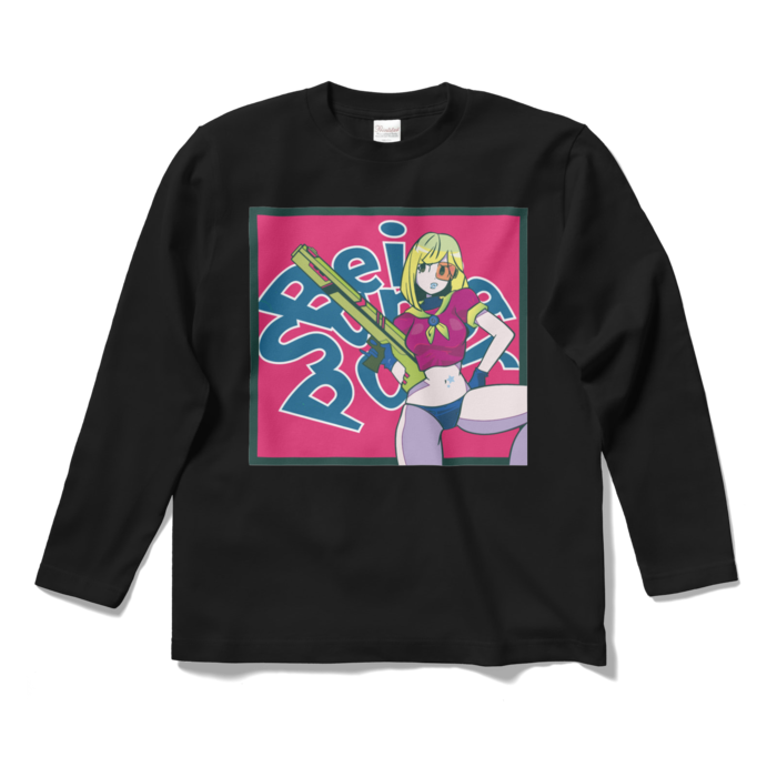 ロングスリーブTシャツ - S - ブラック