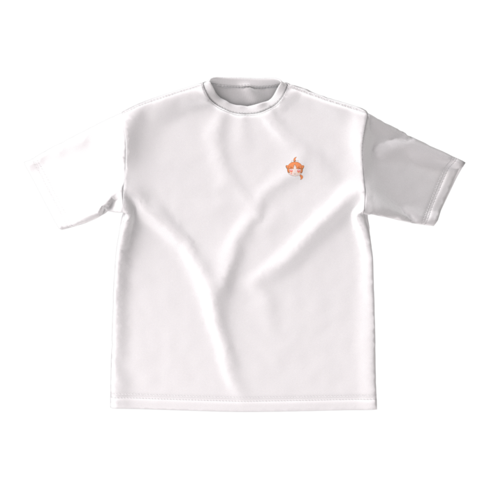 ビッグシルエットTシャツ - M - 正面