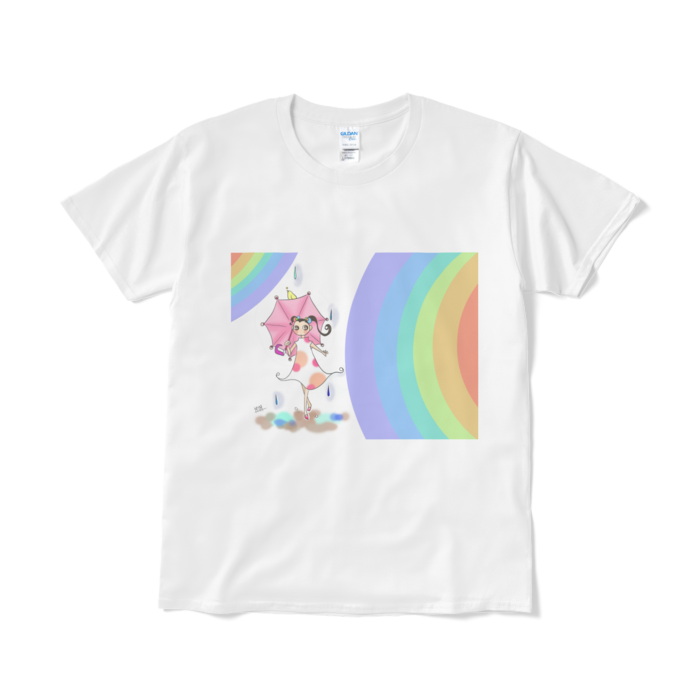 Tシャツ - L - ホワイト
