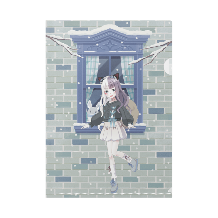 クリアファイル - A4