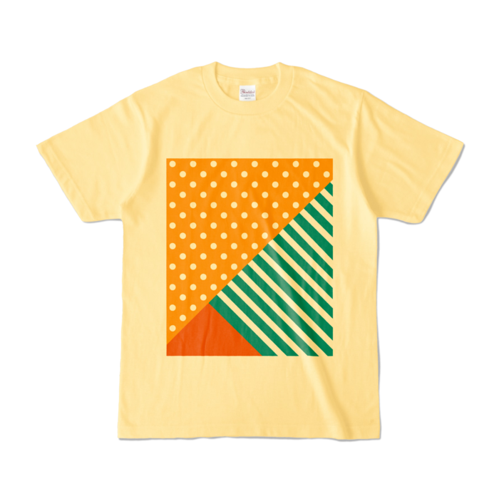 カラーTシャツ - S - ライトイエロー (淡色)
