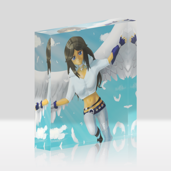 アクリルブロック - 100x100mm