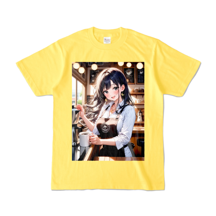 カラーTシャツ - S - イエロー （濃色）
