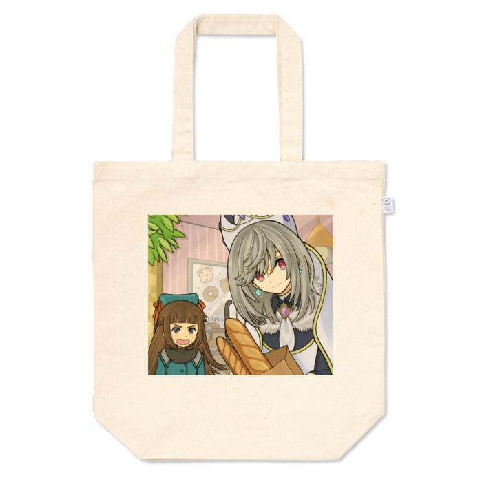 トートバッグ - M - プリント面積中