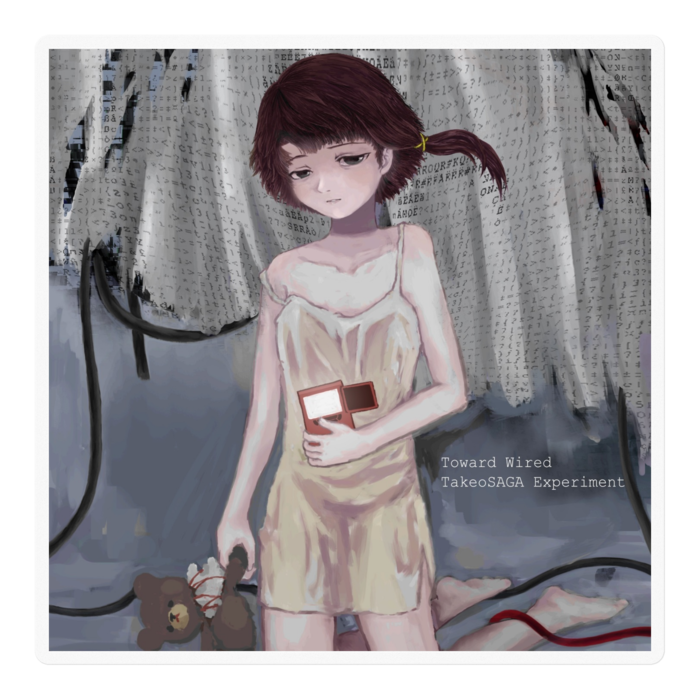 ステッカー - 100 x 100 (mm)