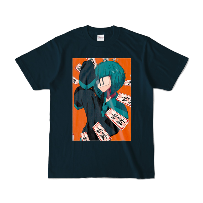 カラーTシャツ - S - ネイビー (濃色)