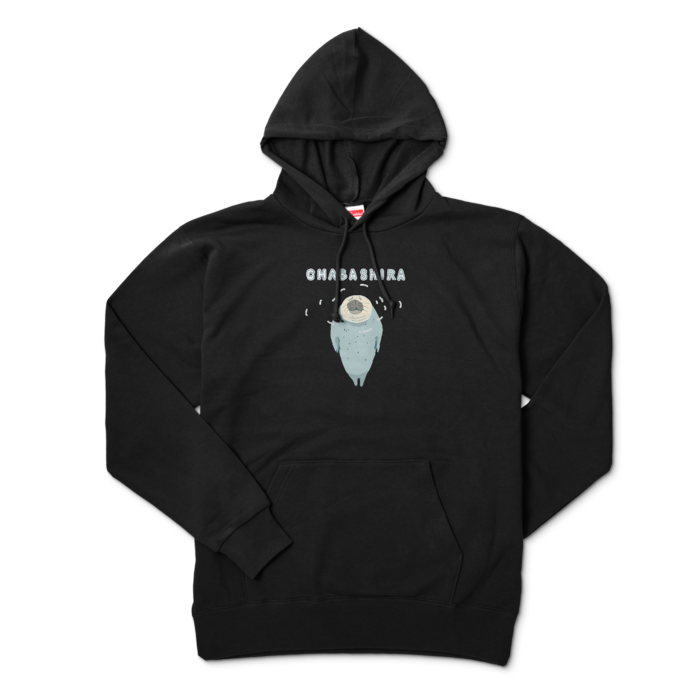 パーカー - XL - ブラック