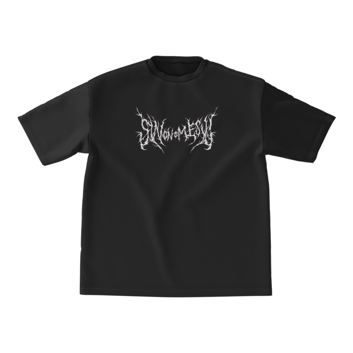 ビッグシルエットTシャツ - M - ブラック