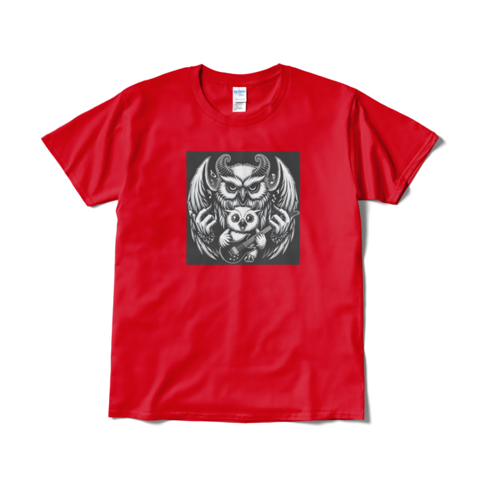 Tシャツ（短納期） - L - レッド