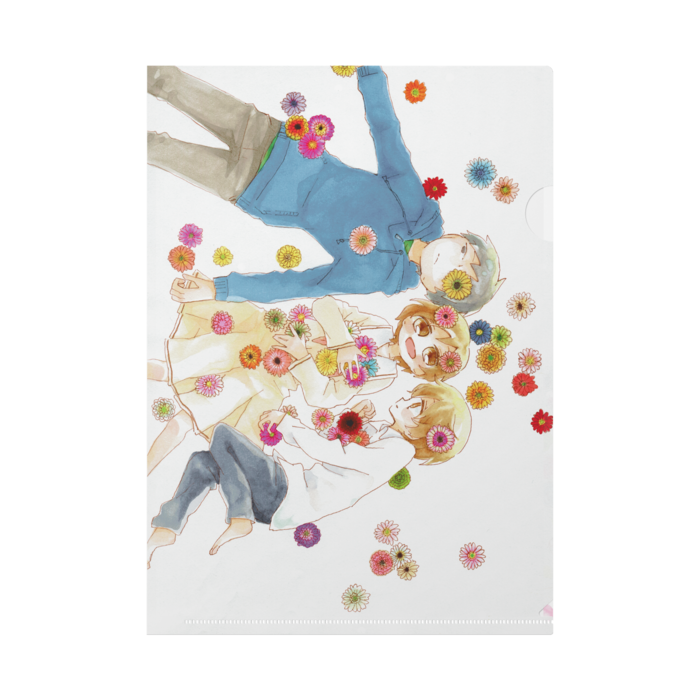 クリアファイル - A4