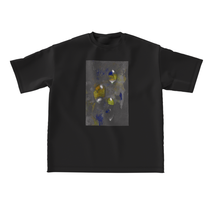 ビッグシルエットTシャツ - L - 正面