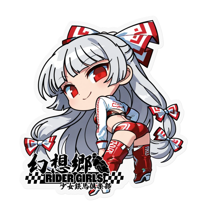 ステッカー - 100 x 100 (mm)(1)