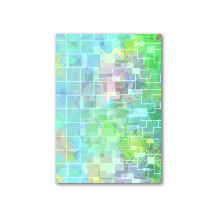 フォト風カード - 縦 - 片面(3)