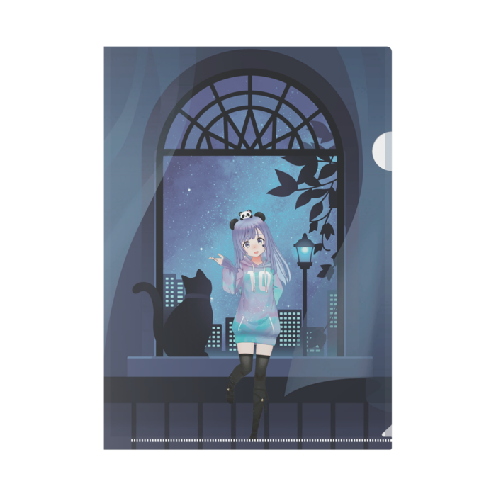 クリアファイル - A4