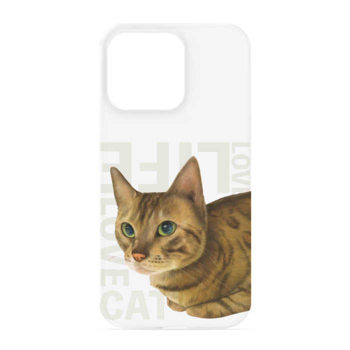 iPhoneケース - iPhone 13 Pro - 正面印刷のみ