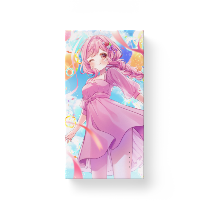 モバイルバッテリー - 縦