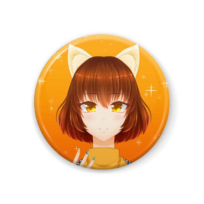 缶バッジ - 44mm
