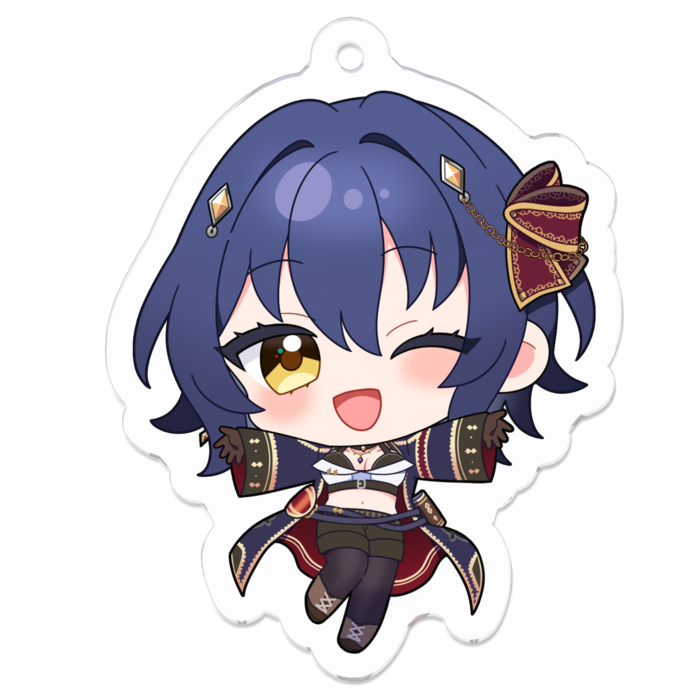 アクリルキーホルダー-5月-