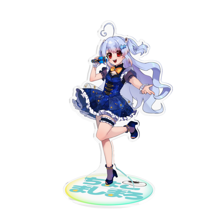 アクリルフィギュア - 160x160mm