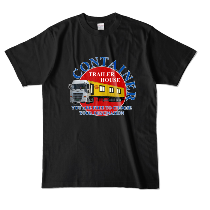 カラーTシャツ - L - ブラック (濃色)