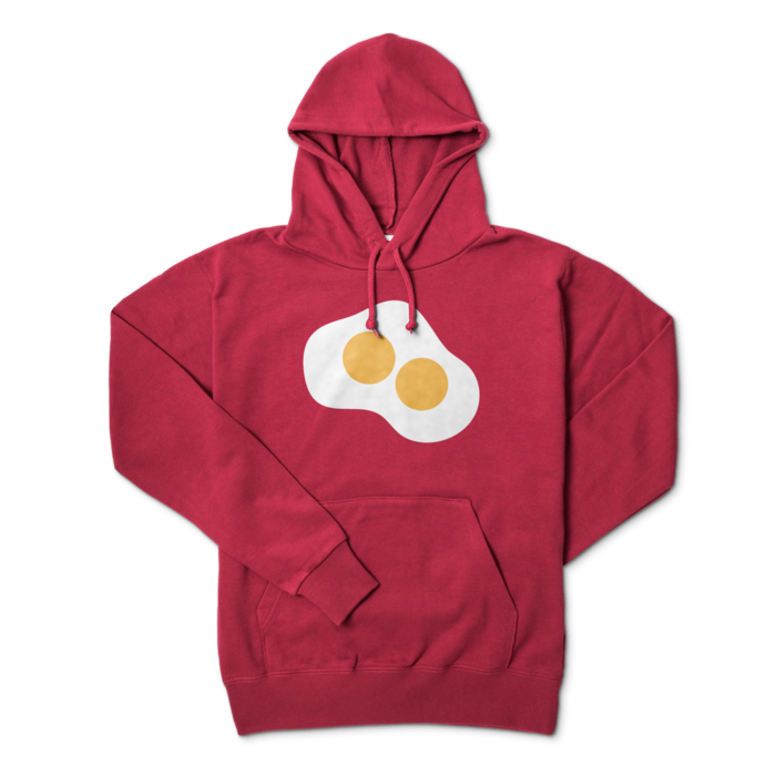 パーカー - L - バーガンディ