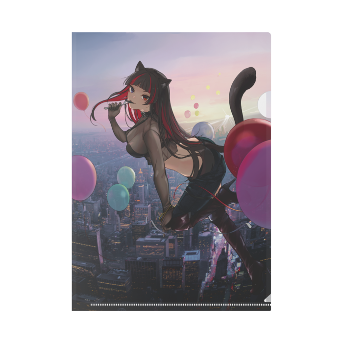 クリアファイル - A4