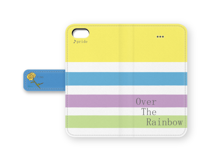 手帳型iPhoneケース - iPhone5